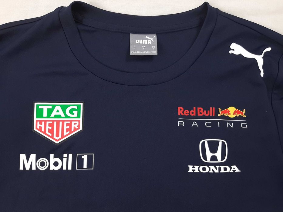 Puma Red Bull Racing Team - Оригинална мъжка тениска размер S