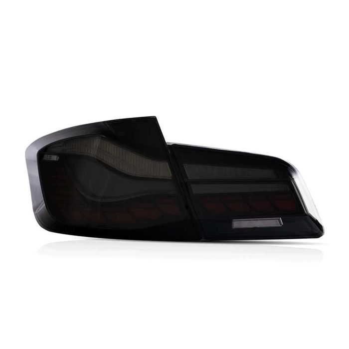 Диодни LED стопове за BMW F10 Седан (2011–2017) – CS / M5, Опушени
