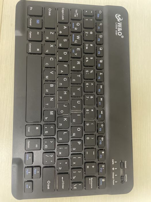 Bluetooth клавиатура W&O Little Star (рус/англ)