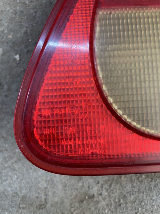 Задние фонари w210 дорест