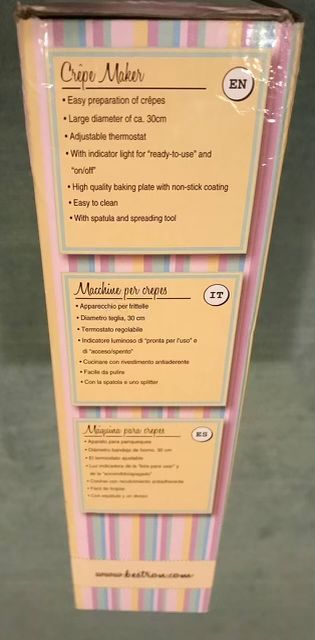 Плоча за палачинки Bestron!