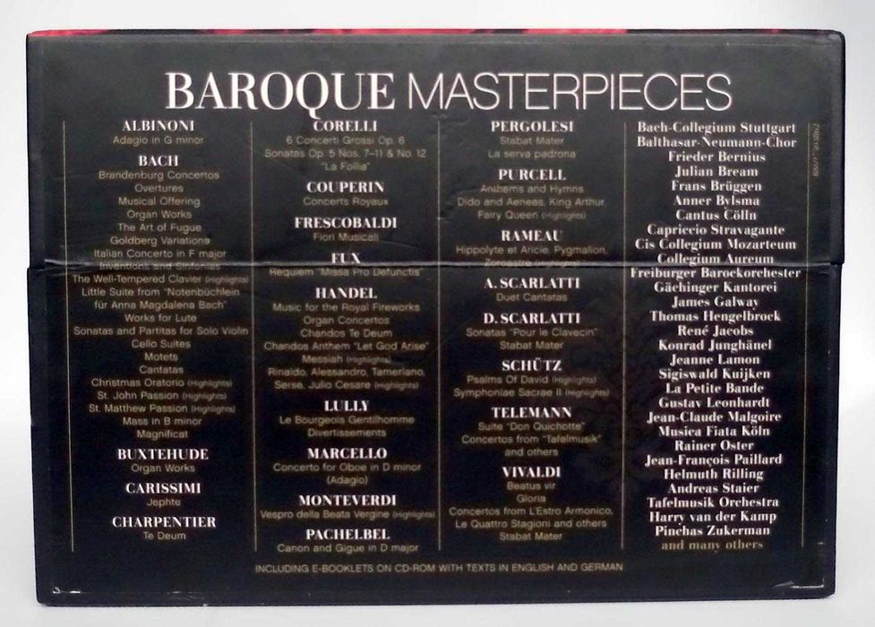 Продавам колекция Baroque Masterpieces –  60 CD