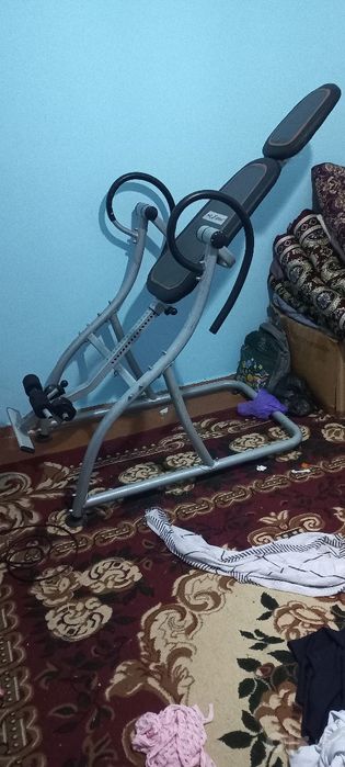 Анти грижа стол алюменный йенгил