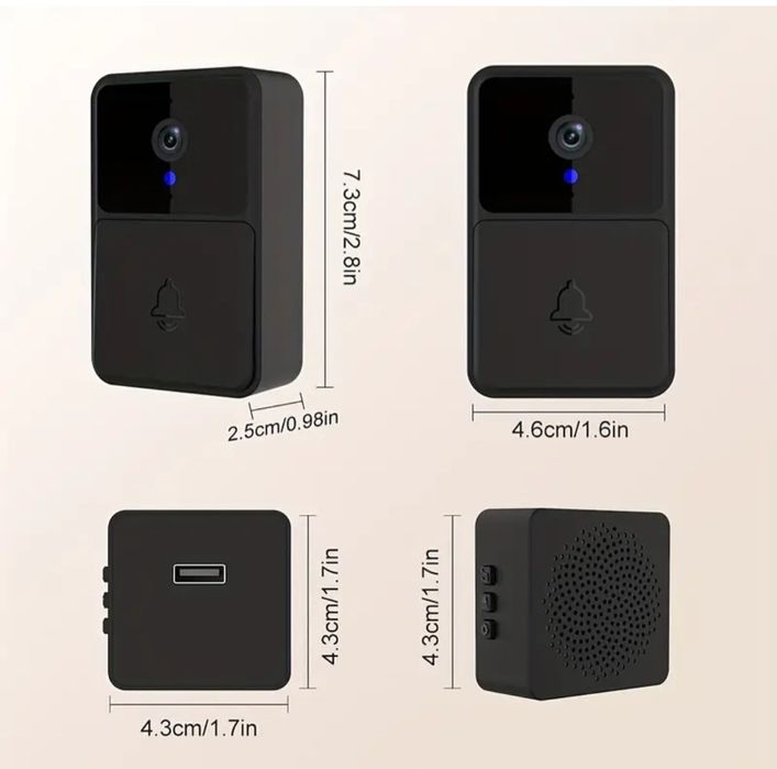 Продавам чисто нов видео звънец