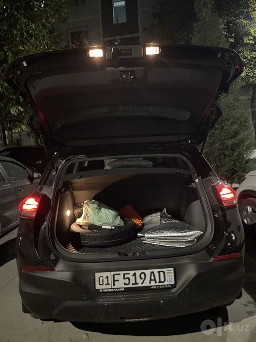 Chevrolet Tracker 2 LTZ / Yili va yurgani a'lo.