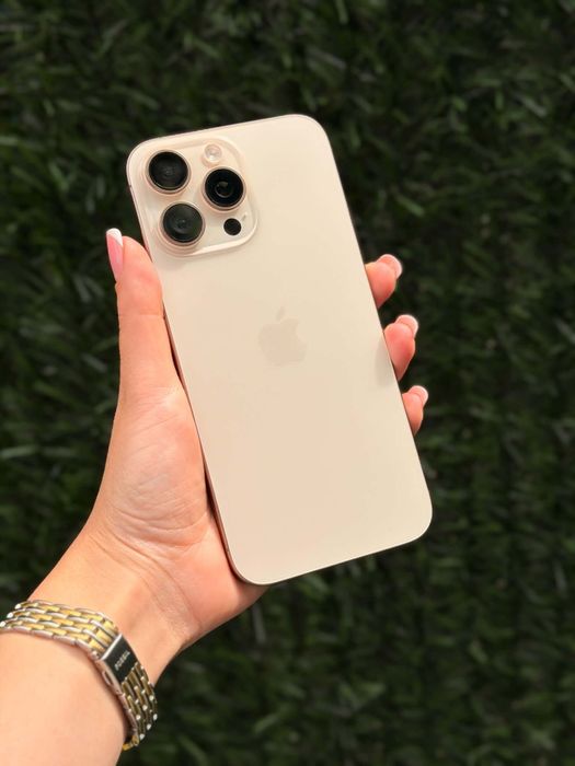 Iphone 16 Pro Max Desert Titanium