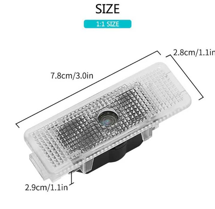 LED-Плафон  за врати на с лого за BMW E39 X5 E53 E52 528i