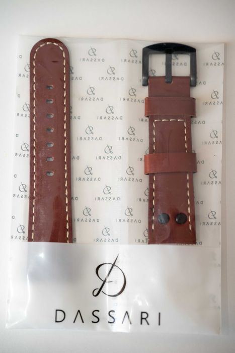Curele de Ceas de Piele StrapsCo si Dassari