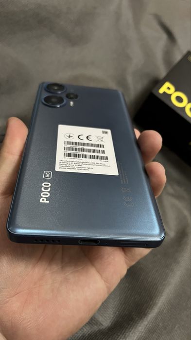 Poco F5 5g 12gb/256gb ochen idealno