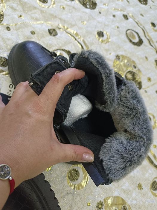 Ботинки для девочки (демисезонные)