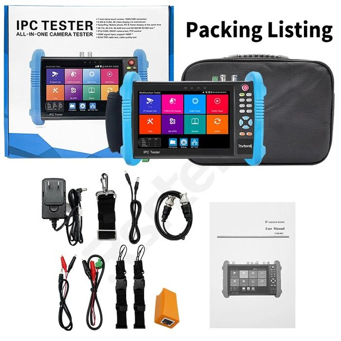 IP CAMERA Tester IPC- 9800 Pro