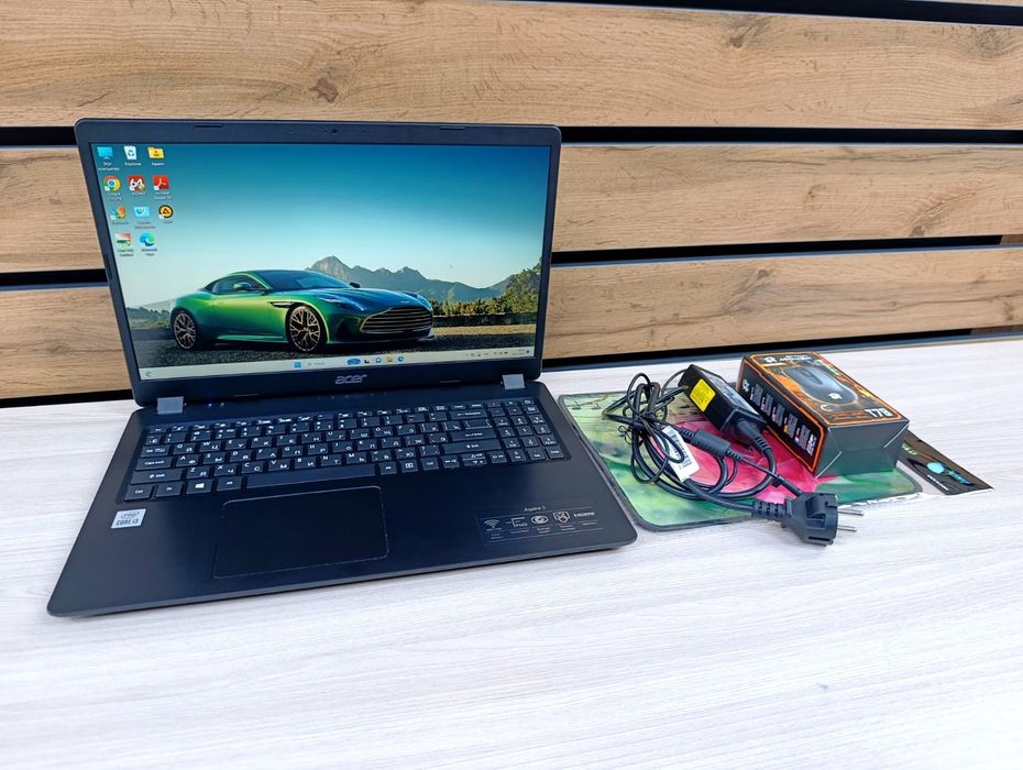 Acer, Core i3-10Th, SSD 256Gb, Ram 8Gb, Full HD IPS