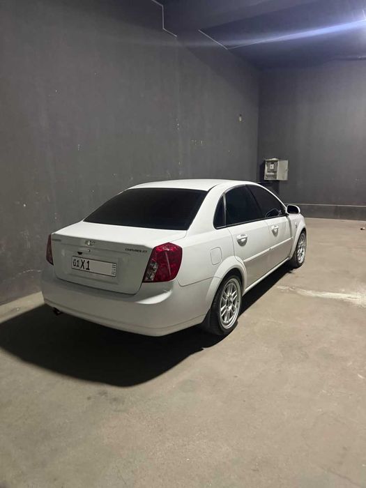 Chevrolet Lacetti Turbo
