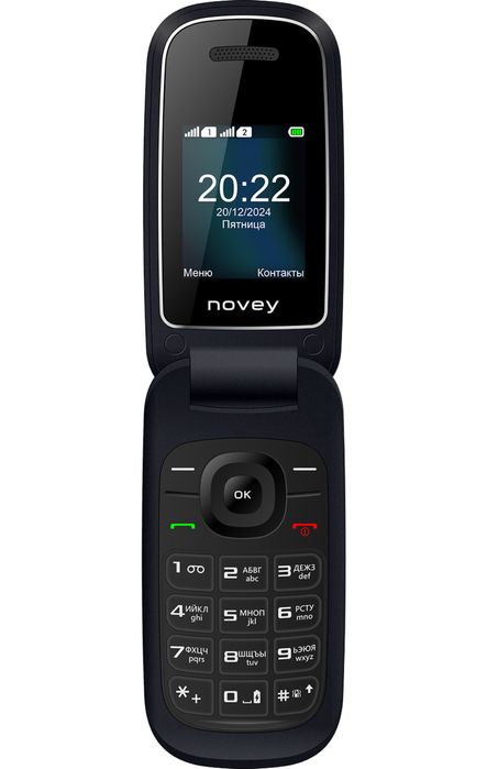 Novey 118 2 SIM (Garantiya 1 yil)