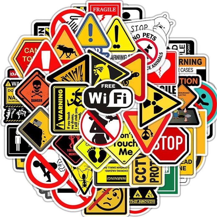 граффити подарочные наклейки Stickers на скейтборд, чемодан, телефон