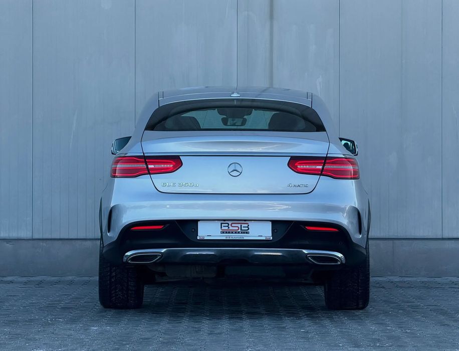 Mercedes-Benz GLE Coupe GARANTIE / Perne / Lane / Side / Camera / 21"
