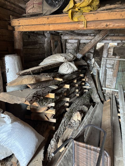 Rondele lemn nuc de peste 300 ani