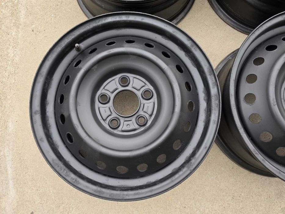 16'' стоманени джанти за HONDA 5х114.3 + тасове