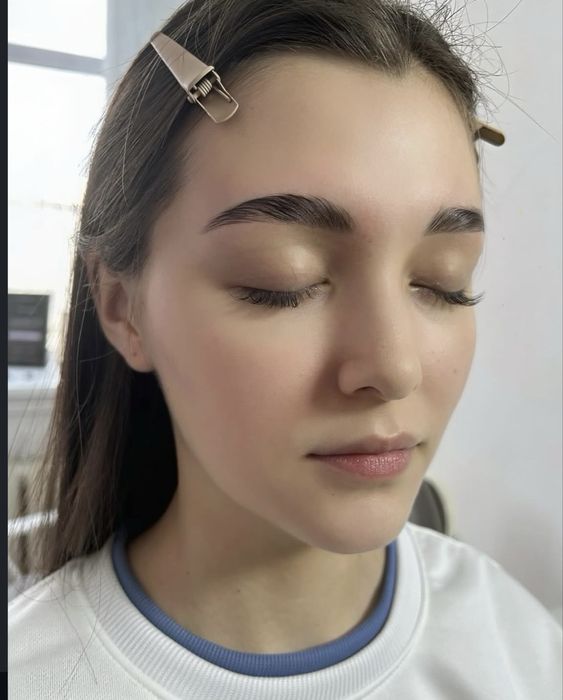 Брови ламинирование,оформление ,окрашивание