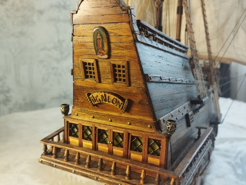 Продам испанский корабль ручной работы Andalucia Галеон