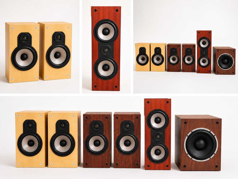Sistem audio Paradigm Monitor v2 complet /HiFi/Boxe Paradigm Canada