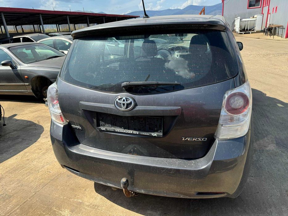 Тойота  Версо 2.0 дизел 126кс