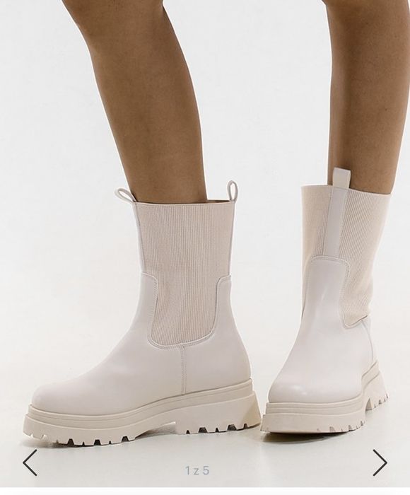 Боти с ластик