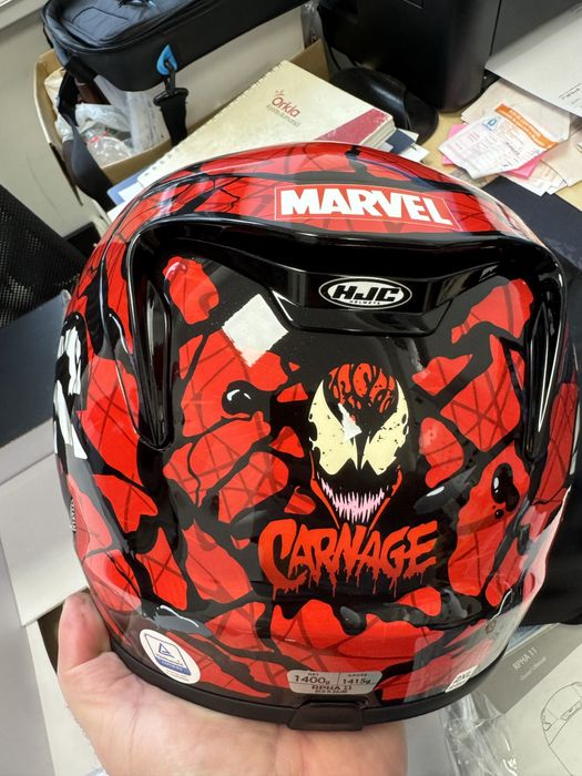 Casca noua HJC RPHA 11 Marvel Carnage