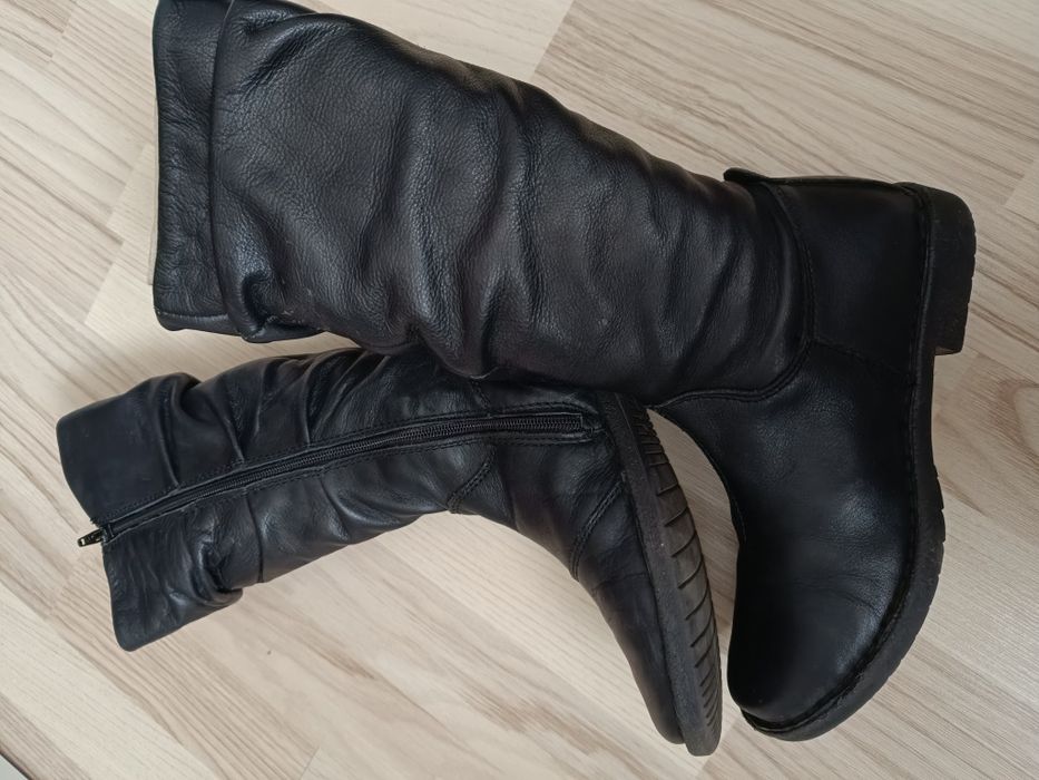 Cizme din piele Benvenuti măsură 35