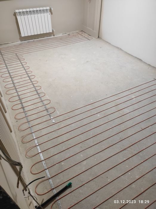 Продажа,и Установка тёплых полов  250 000сум