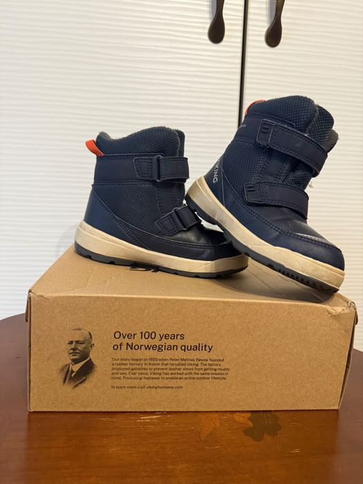 Детские зимние ботинки Viking