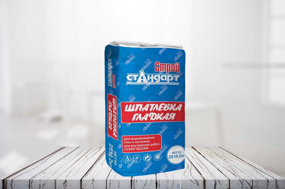 Сухие смеси Stroy Standart