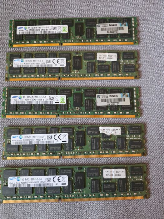 Vind 5buc DDR3- 16gb se vind toate 5 la prețul afisat.