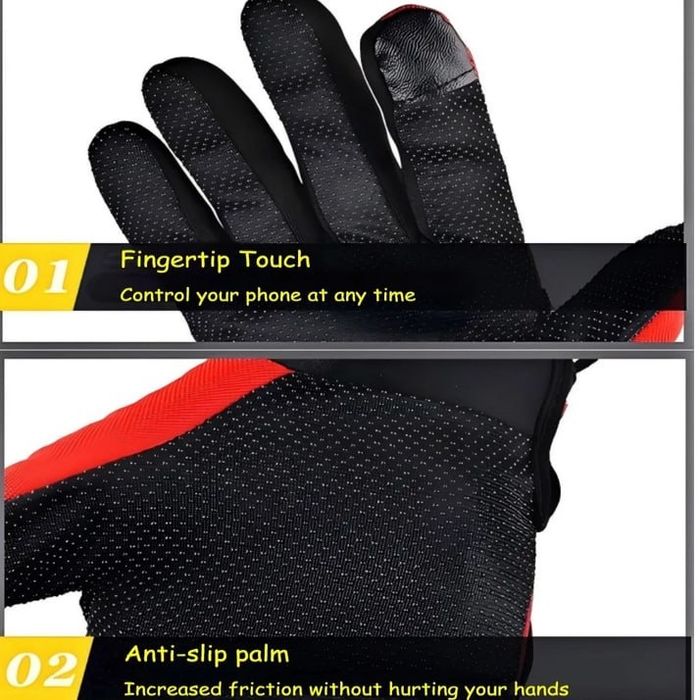 Перчатки для мото скутер и мотцикл