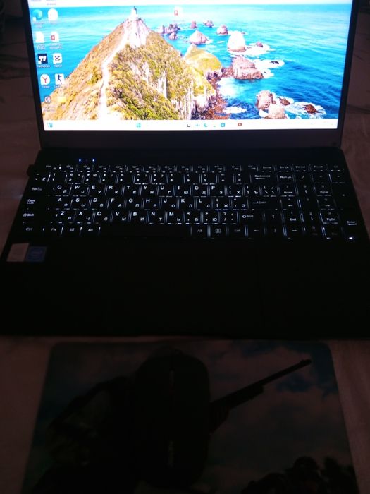 Notebook Intel opertivkasi 16