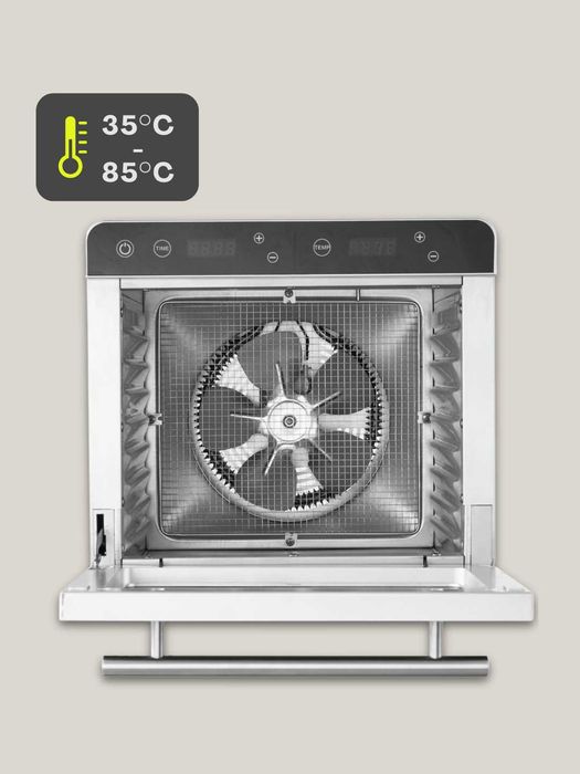 Сушилка для овощей и фруктов Uskunalar.uz US-8/Дегидратор с 8 под дона