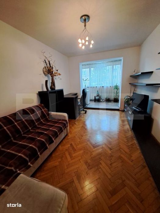 Apartament spatios 3 camere, 90 mp – Plopilor, garaj inclus — fotografia 3