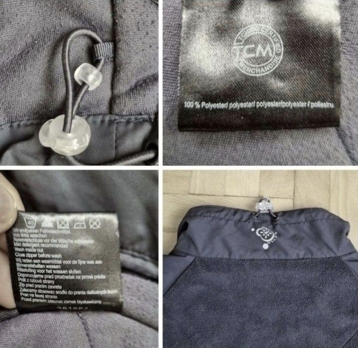 Bluza sport, geaca fleece dama, Body Style TCM - 42 / L