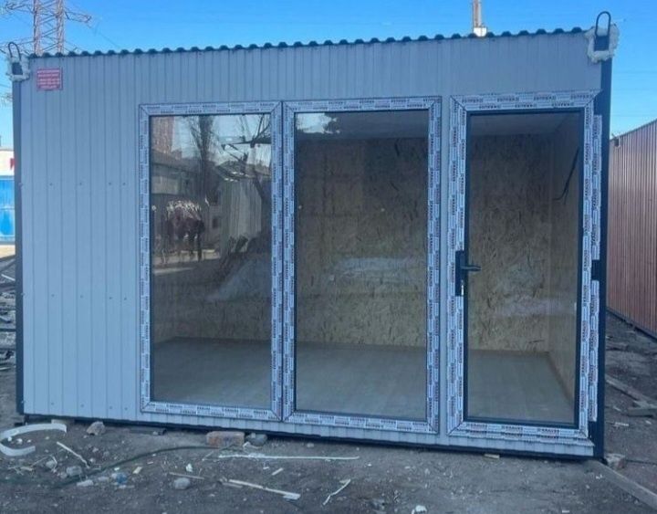 Изготовление павильонов утеплённые