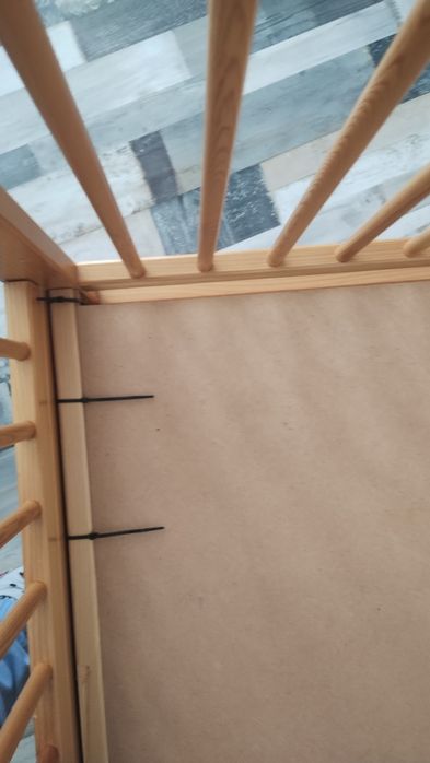 Бебешка кошара Arbor 120x60cm. с матрак