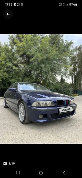 Продам е39  объём 2.8