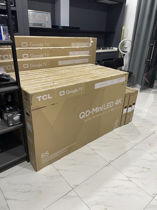 Телевизор TCL 65 C765/C6K QD - Mini Led - 4K в наличии  есть !