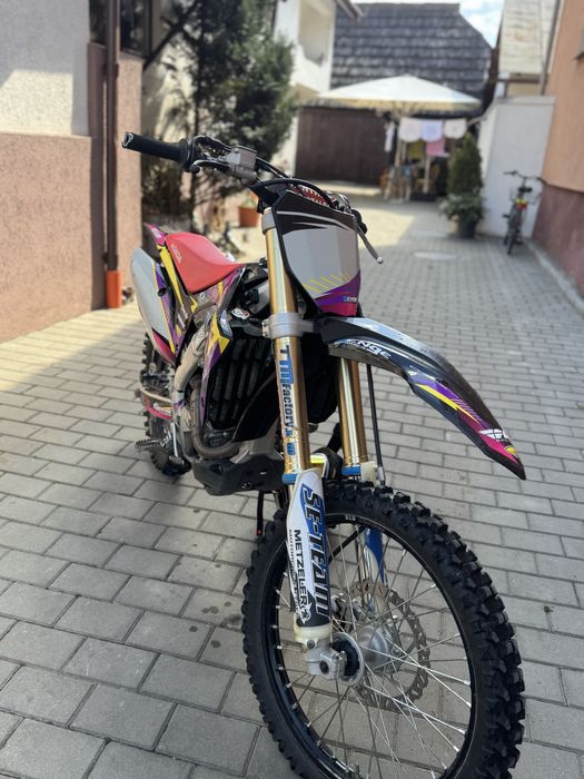 Cross Honda CRF250R 2021!!