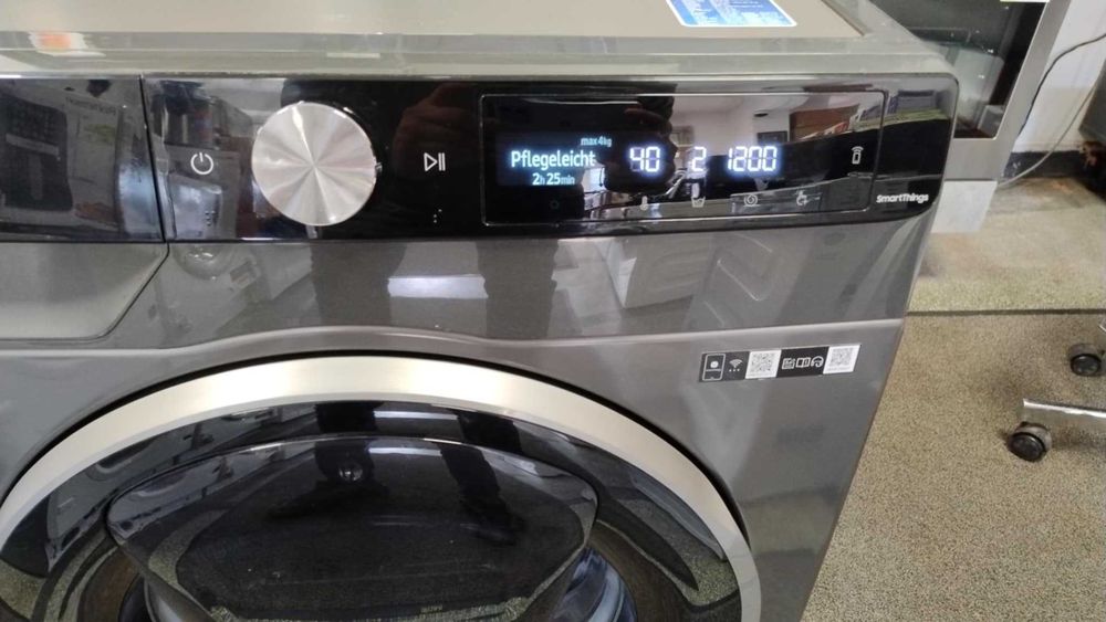 А+++ Иноксова Пералня машина Samsung-Самсунг 8 кг 1400 об/мин AddWash™