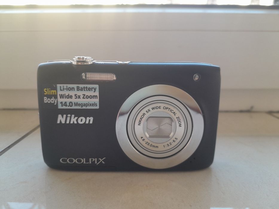 Aparat foto digital Nikon S 2600