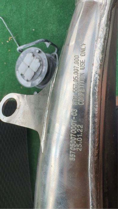 Rezonator gasggas/ktm/husqvarna 300 2t