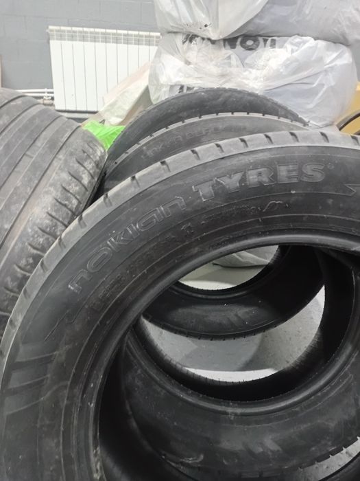 Продам резину летнюю б.у