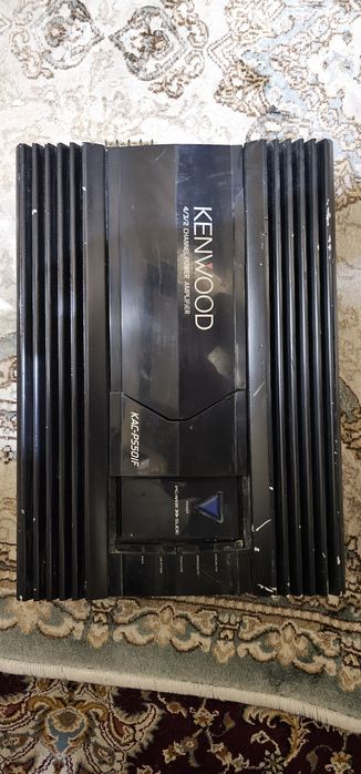 Kenwood KAC-PS501F 4-channel.