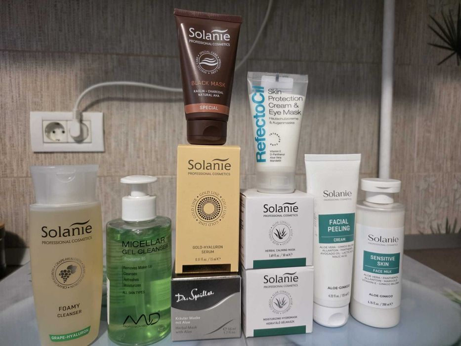 Vând produse cosmetice marca Solanie
