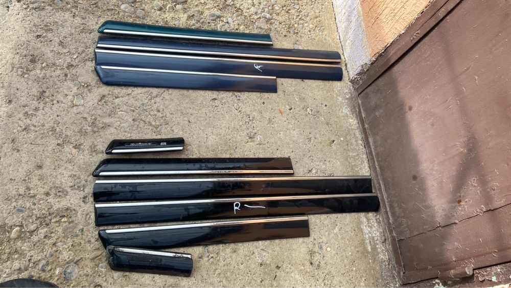 Мерседес 210 лупарик молдинг